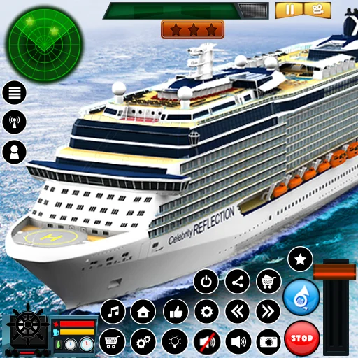 Brazilian Ship Games Simulator icon