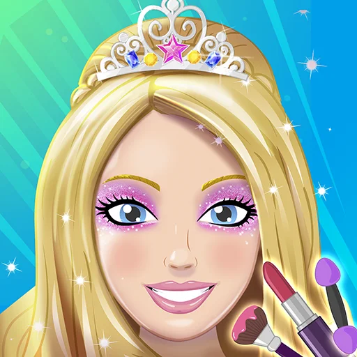 Hair & Makeup Salon Game icon