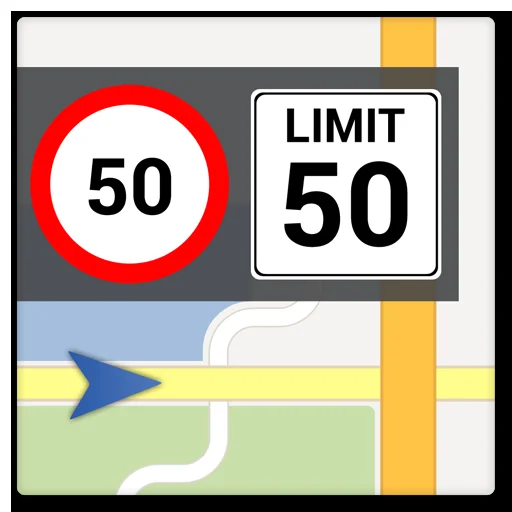 Maps Speed Limits icon