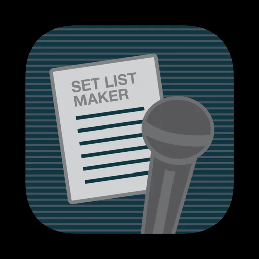 Set List Maker icon