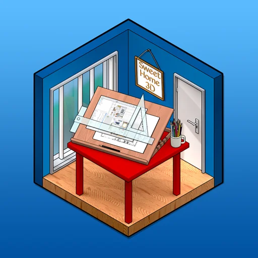 Sweet Home 3D: Plan your house icon