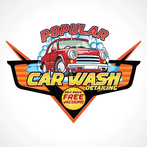 Popular Car Was‪h icon