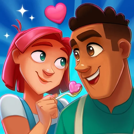Love & Pies - Merge Mystery icon