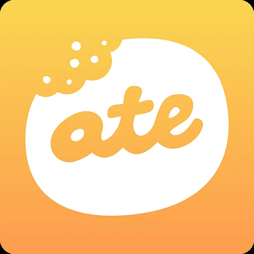 Ate Food Journal & Photo Diary icon