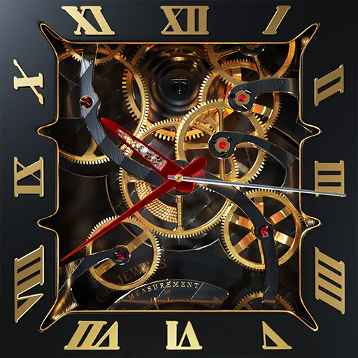 Tourbillon 3D Watch Wallpaper icon