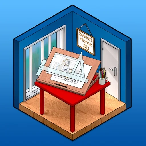 Sweet Home 3D: Plan Your House icon