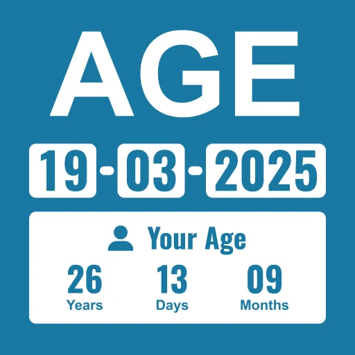 Age Calculator - Date of Birth icon