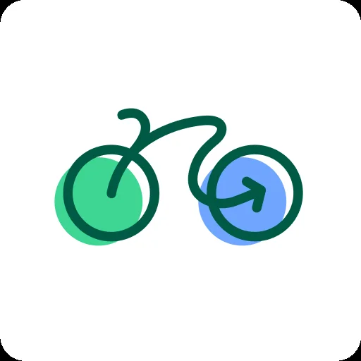 Geovelo - Bike GPS & Stats icon