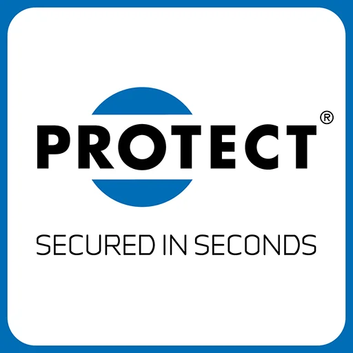 PROTECT Secured in seconds icon