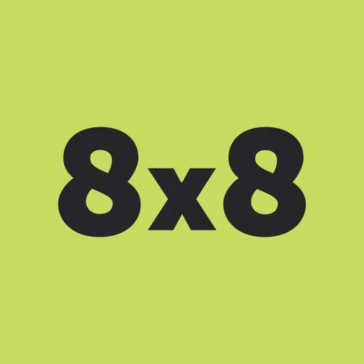 8x8 Work icon