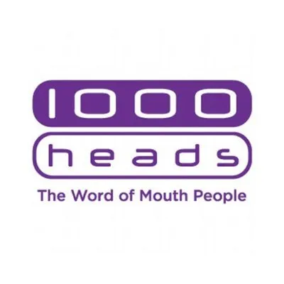 1000heads logo