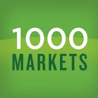 1000 Markets logo