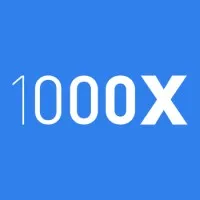 1000X
