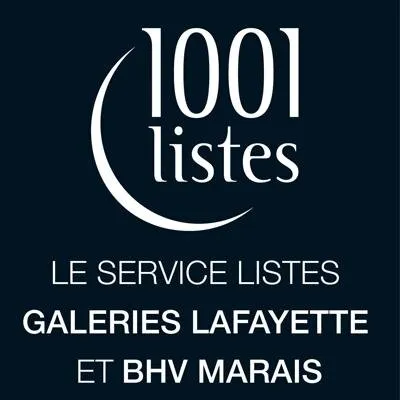 1001 Listes logo