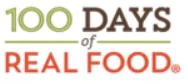 100 Days of Real Food logo