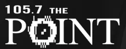 105.7 The Point logo