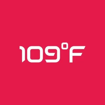 109°F