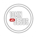 10 minutes with Jesus logo