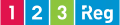 123 Reg logo