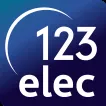 123elec logo