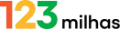 123Milhas logo