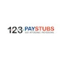 123PayStubs logo