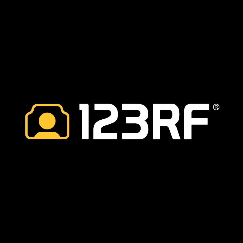 123RF.com logo
