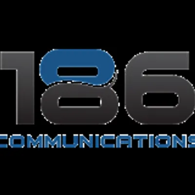 186 Communications logo