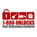 1-800-Unlocks logo