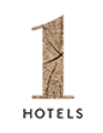 1 Hotels logo