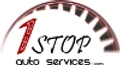 1 stop auto services logo
