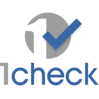 1Check logo