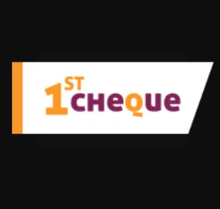 1st Cheque logo