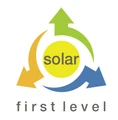 1st Level Solar logo