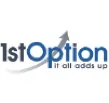 1st Option logo