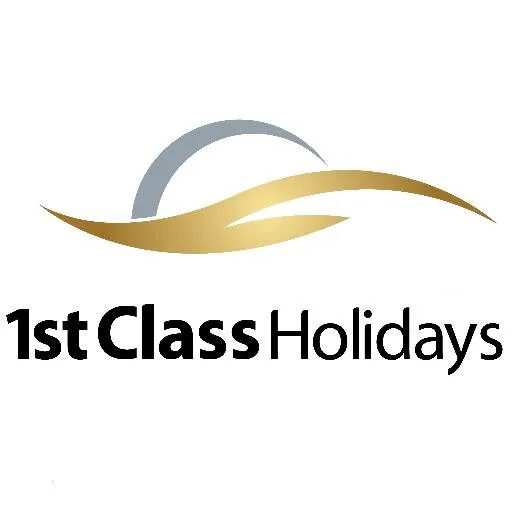 1st Class Holidays logo