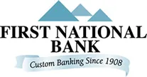 First National Bank logo