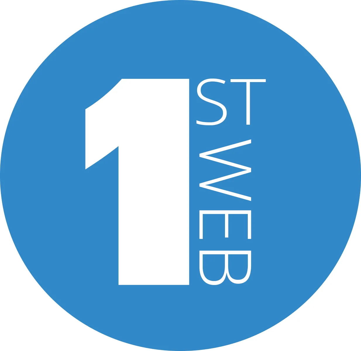 1st Web logo
