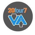 20four7VA logo