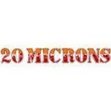 20 Microns logo