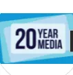 20 Year Media logo