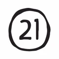 21 Organic logo