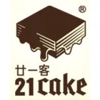 21Cake logo