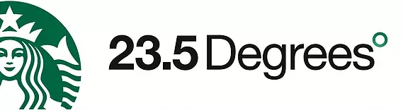 23.5 Degrees logo