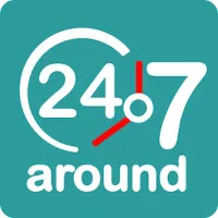 247Around logo