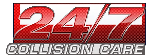 24/7 Collision Care logo