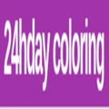 24hday coloring logo