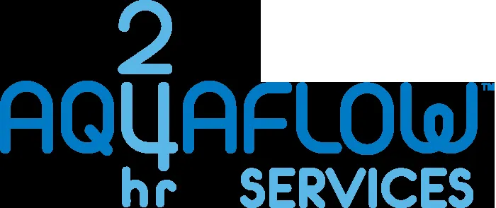24Hraquaflowservices logo