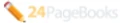 24PageBooks logo