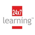 24x7 Learning logo